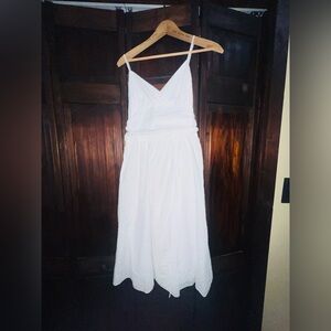 Bisou‎ Bisou White Maxi Dress